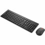 Lenovo 4X31R64499 Essential Wireless Combo Keyboard & Mouse Gen2 - Black - English Canadian - RF 2.4GHz - Slim - Spill-Resistant - 1600 DPI Optical