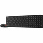 Lenovo 4X31S04810 Wireless Multi-Mode Pro Combo Keyboard & Mouse 6000 US English - Bluetooth/RF 2.4GHz - 4000 DPI - Eclipse Black