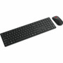 Lenovo Wireless Multi-Mode Pro Combo Keyboard and Mouse 6000 French Canadian 058 - USB Type A Wireless Bluetooth/RF 2.40 GHz Keyboard (Fleet Network)