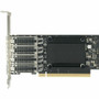 Lenovo ThinkSystem NVIDIA ConnectX-7 10/25GbE SFP28 4-Port PCIe Ethernet Adapter - PCI Express 4.0 x16 - Optical Fiber - Full-height, (Fleet Network)