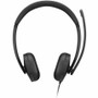 Lenovo Wired VoIP Headset 5000 - Microsoft Teams Certification - Stereo - USB Type A, USB Type C - Wired - 32 Ohm - 20 Hz to 20 kHz - (Fleet Network)