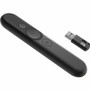 Lenovo Laser Rechargeable Presentation Remote - Laser - Wireless - Bluetooth/Radio Frequency - 2.40 GHz - Rechargeable - Black - USB C (4XW1S62315)