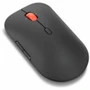Lenovo Wireless Multi-Mode Pro Plus Mouse 6050 (Eclipse Black) - Full-size Mouse - Optical - Wireless - Bluetooth/Radio Frequency - - (Fleet Network)