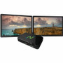 NComputing 500-0256 RX540 Thin Client - ARM Cortex A76 Quad-Core 2.40 GHz - 4 GB RAM - 16 GB Flash - LEAF OS - Gigabit Ethernet & Wi-Fi