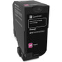 Lexmark Unison Original Toner Cartridge - Laser - Standard Yield - 3000 Pages - Magenta - 1 Each (Fleet Network)