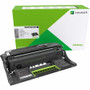 Lexmark MS/MX31x, 41x, 51x, 61x Corporate 60K Imaging Unit - Laser Print Technology - 60000 Pages - Black (Fleet Network)