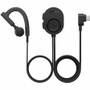 Jabra Earset - Microsoft Teams Certification - Mono - USB Type C - Wired/Wireless - On-ear, Over-the-ear - Monaural - Black (Fleet Network)