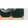 Creative 51MF1710AA000 Pebble Pro 2.0 Bluetooth Speaker System - 10W RMS - Black - Desktop