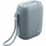 Creative MUVO Flex Bluetooth Speaker System - 10 W RMS - Gray - 115 Hz to 20 kHz - Battery Rechargeable - 1 (Fleet Network)