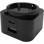 Creative 51MZ0535AA000 30W GaN Charger - 20V DC - 3A - USB-C PD - Compact AC Adapter with Interchangeable Plugs