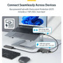 StarTech.com 5G4AC-USB-A-HUB 4-Port USB-A Hub - 5Gbps - Bus Powered - USB-C Auxiliary Power Input - Portable