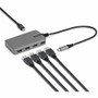 StarTech.com 4-Port USB-C Hub, 5Gbps, Bus Powered, 4x USB-A Ports, USB-C Auxiliary Power Input, Portable USB Type-C Hub - Portable Hub (Fleet Network)
