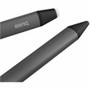 BenQ Germ-resistant interactive display pen | RM series - 2 Pack - 0.37" (9.50 mm), 0.14" (3.60 mm) - Replaceable Stylus Tip - Gray - (5J.F7C14.003)