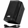 Stage Right D3 PRO Portable Bluetooth Speaker System - 120 W RMS - Wall Mountable, Pole-mountable - 60 Hz to 18 kHz - Battery - USB - (Fleet Network)
