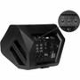 Stage Right D3 PRO Portable Bluetooth Speaker System - 120 W RMS - Wall Mountable, Pole-mountable - 60 Hz to 18 kHz - Battery - USB - (600064)