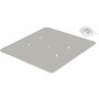 Monoprice Stage Right 625857 Mounting Plate for Truss, Lighting Fixture - Aluminum, Aluminum Alloy (Fleet Network)