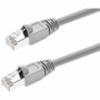 Monoprice Patch STP Category 5e Network Cable - 25 ft (7.62 m) Category 5e Network Cable for Network Device - First End: 1 x RJ-45 - - (Fleet Network)