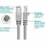 Monoprice Patch STP Category 5e Network Cable - 25 ft (7.62 m) Category 5e Network Cable for Network Device - First End: 1 x RJ-45 - - (6357)