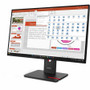 Lenovo 64A5MAR6UZ ThinkVision T27-40 27" Full HD IPS Monitor - 120Hz Refresh - 300 cd/m² - VESA Mount - USB-C - Eclipse Black