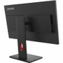 Lenovo 64AFGAR2US ThinkVision T27UD-40 27" 4K UHD IPS Monitor - 3840 x 2160 - 60Hz - 350 cd/m² - HDR10 - USB-C Hub - VESA Mount - Eclipse Black