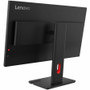 Lenovo 64B0GAR1US ThinkVision T32UD-40 32" 4K UHD IPS LED Monitor - 31. 5" Viewable - 350 cd/m² - HDR10 - 60 Hz - Eclipse Black