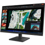 Lenovo ThinkVision S27-4e 27" Class Full HD LED Monitor - 16:9 - Raven Black - 27" Viewable - In-plane Switching (IPS) Technology - - (Fleet Network)