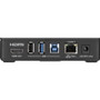 Crestron 6511540 AM-3100-WF AirMedia Series 3 Wireless Presentation Gateway - Dual Band Wi-Fi 6802. 11ax - 80 Mbps - Gigabit Ethernet - PoE PD - HDMI