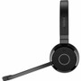 Jabra 6693-839-409-01 Evolve 65 TE Mono Wireless Bluetooth Headset - Over-the-head - On-ear - 100 ft Range - 16-Hour Battery - Black