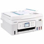 Canon PIXMA G4280 Wireless MegaTank Inkjet Multifunction Printer - Color - White - Copier/Printer/Scanner - 4800 x 1200 dpi Print - - (Fleet Network)