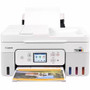 Canon PIXMA G4280 Wireless MegaTank Inkjet Multifunction Printer - Color - White - Copier/Printer/Scanner - 4800 x 1200 dpi Print - - (Fleet Network)