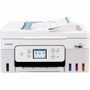 Canon PIXMA G4280 Wireless MegaTank Inkjet Multifunction Printer - Color - White - Copier/Printer/Scanner - 4800 x 1200 dpi Print - - (Fleet Network)