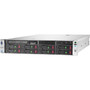 HPE ProLiant DL380p G8 2U Rack Server - 1 Xeon E5-2620 2 GHz - 16 GB RAM - Serial Attached SCSI (SAS) Controller - Intel C600 Chip - 2 (670856-S01)