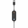 Incase Modern USB Headset - Microsoft Teams Certification - Stereo - USB Type A - Wired - Over-the-head, On-ear - Binaural - - Noise - (6ID-00012)