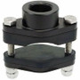 Zirkona 7110-1223 Mounting Clamp for Tablet & Smartphone - 11 lb Capacity - Stainless Steel & Rubber - Pole-Mountable