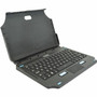 Gamber-Johnson Samsung Tab Active Pro/Active4 & 5 Pro Backlit 2in1 Keyboard - Docking Connectivity - Compact - Pogo Pin Interface - - (Fleet Network)