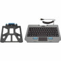 Gamber-Johnson Lite Keyboard - Cable Connectivity - USB Type A Interface - Emergency Hot Key(s) - Android, Linux, iOS, Windows XP, Mac (Fleet Network)