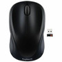Lenovo Logitech M317 Wireless Mouse - Black - Optical - Wireless - 82.02 ft (25000 mm) - Radio Frequency - 2.40 GHz - Black - USB 2.0 (78012632)