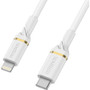 OtterBox 78-80220 Power Adapter - 20W USB-C Fast Charger for Apple Devices - Cloud Dust White