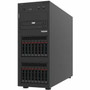 Lenovo 7DCEA02GNA ThinkSystem ST250 V3 Tower Server - Intel Xeon E-2456 Hexa-core 3. 30 GHz - 16 GB TruDDR5 ECC RAM - 6 Drive Bays - 300W PSU