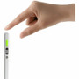 DEQSTER 80-2000000 Pencil Lite - Bluetooth Stylus for Tablets - White - Replaceable Tip - POM & Aluminum