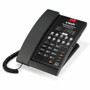 VTech A2210 Standard Phone - Desktop, Wall Mountable - Matte Black - 1 x Phone Line - Speakerphone (Fleet Network)