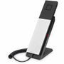 VTech 80-H0E6-06-000 TrimLine 1-Line Analog Corded Phone - Desktop/Wall Mountable - Silver/Black