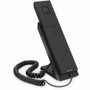 VTech TrimLine 1-Line Analog Corded Phone - Corded - 1 x Total Number of Phone LinesDesktop, Wall Mountable - Matte Black (Fleet Network)