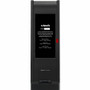 VTech 80-H0E6-49-000 TrimLine 1-Line Analog Corded Phone - Desktop/Wall Mountable - Gunmetal/Black