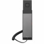 VTech TrimLine 1-Line Analog Corded Phone - Corded - 1 x Total Number of Phone LinesDesktop, Wall Mountable - Gunmetal, Black (Fleet Network)