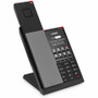 VTech NG-S3411 IP Phone - Cordless - Cordless - Radio Frequency, DECT 6.0 - Desktop, Wall Mountable - Gun Metal, Black - 1 x Total - - (Fleet Network)
