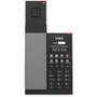 VTech 80-H0G9-50-000 NG-S3411 1-Line SIP Cordless IP Phone - DECT 6. 0 - PoE - Desktop/Wall Mountable - Gun Metal/Black