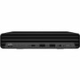 HP Elite Mini 600 G9 Desktop Computer - Intel Core i5 12th Gen i5-12500T - 8 GB - 256 GB SSD - Desktop Mini - Intel Chip (Fleet Network)
