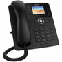 Snom D735 IP Phone - Corded - Corded - 3 Multiple Conferencing - Desktop, Wall Mountable, Stand Mountable - 32 x Total Line - VoIP - - (Fleet Network)