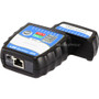 Monoprice Quick RJ-45 Network Cable Tester - Network Testing, Cable Testing - Network (RJ-45) - 1Number of Batteries Supported - 9V - (8130)